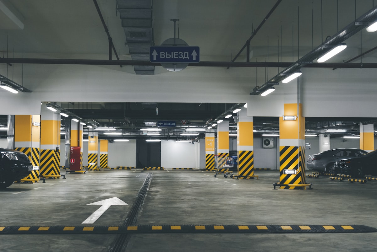 Modern infrastructure development project in Africa